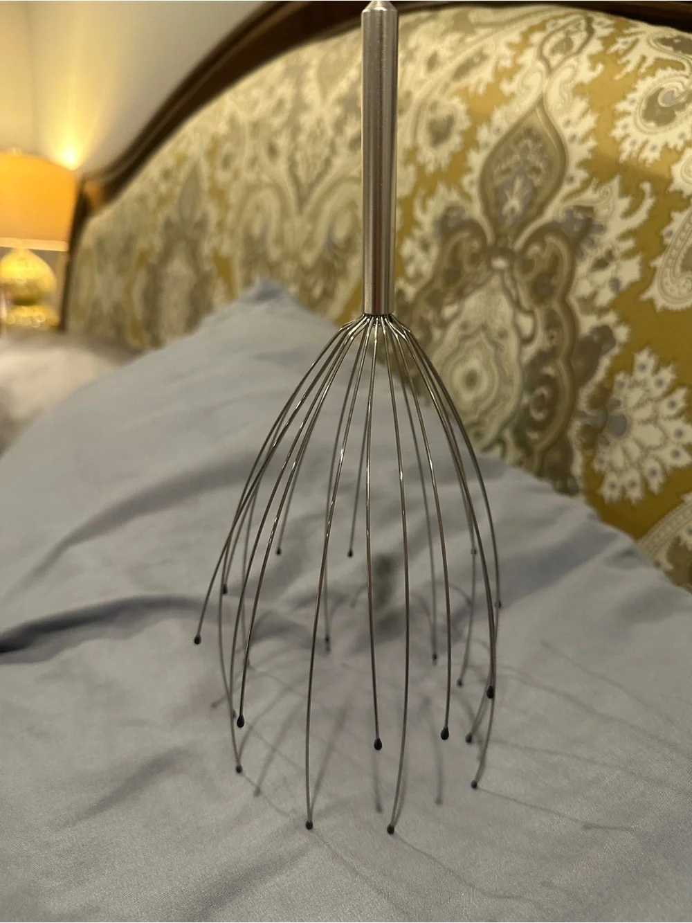 100% pure titanium needle Scalp Head Massager